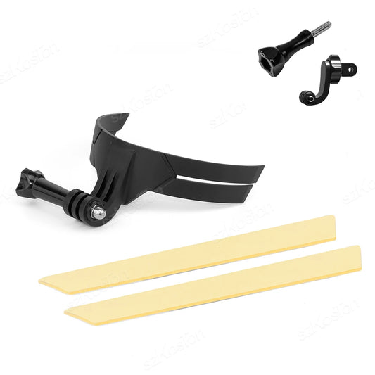 Motorcycle Helmet Chin Mount Kit for Action Camera – Full Face POV Holder