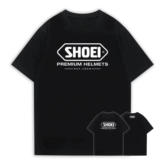 Motorcycle Helmet Graphic T-Shirt – Short Sleeve Moto Tee