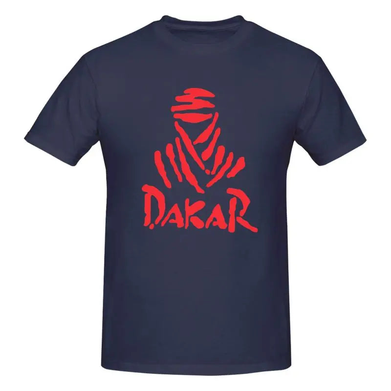 Dakar Rally Graphic T-Shirt | Men's Cotton Moto Tee