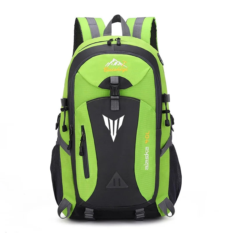 Waterproof Motorcycle Backpack – Lightweight Nylon Rider Bag for Trekking & Outdoor