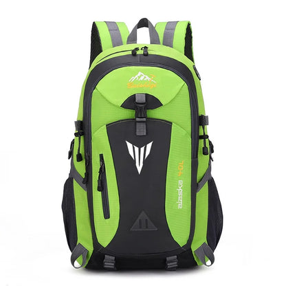Waterproof Motorcycle Backpack – Lightweight Nylon Rider Bag for Trekking & Outdoor