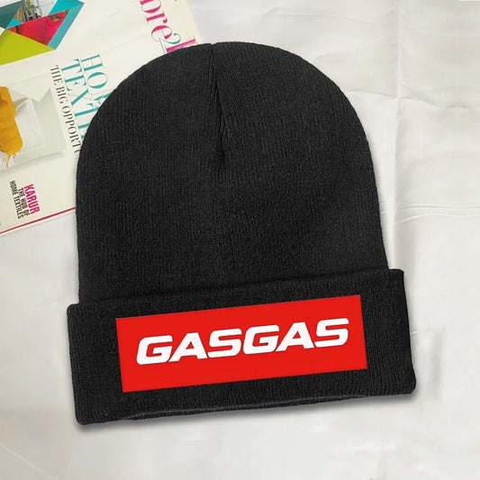 Motorsport Racing Graphic Knit Beanie – Unisex Skully Hat