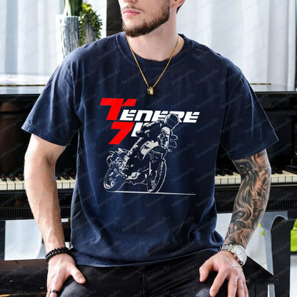 ADV 700 Graphic T-Shirt – Off-Road Motorcycle Rider Cotton Tee
