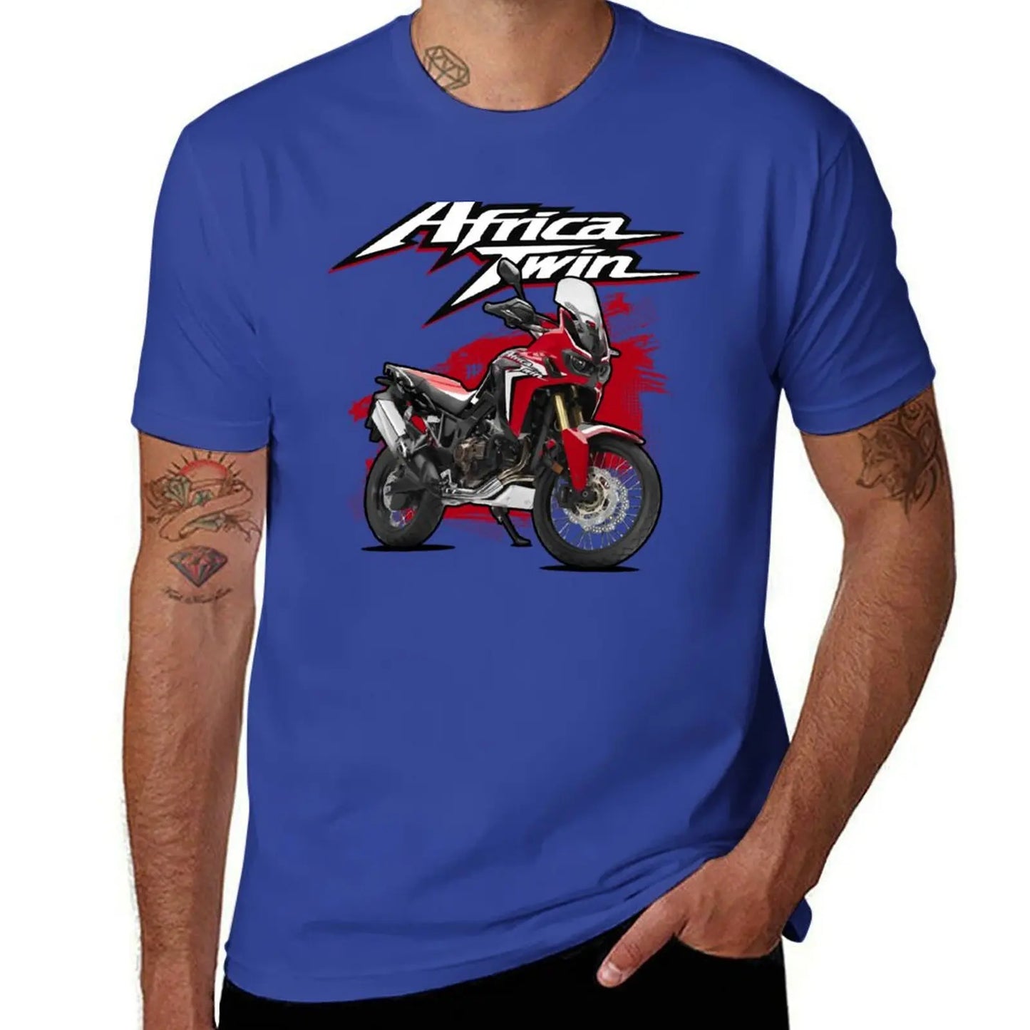 Men's Graphic Print Cotton T-Shirt – 12 Colors | S–5XL