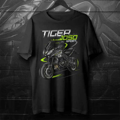 Classic Motorcycle Rider T-Shirt – 100% Cotton Graphic Tee, O-Neck Short Sleeve