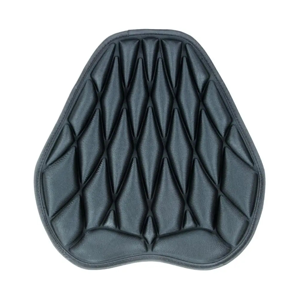 3D Comfort Motorcycle Seat Cushion – Anti-Slip Breathable Cover