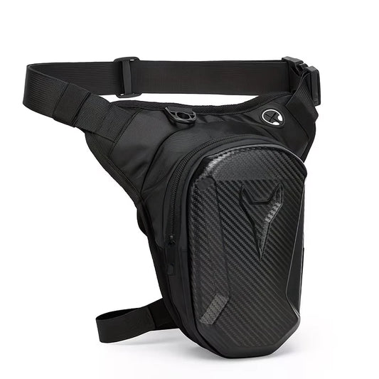 Motorcycle Drop Leg Bag | Waterproof Waist Pack for Riders