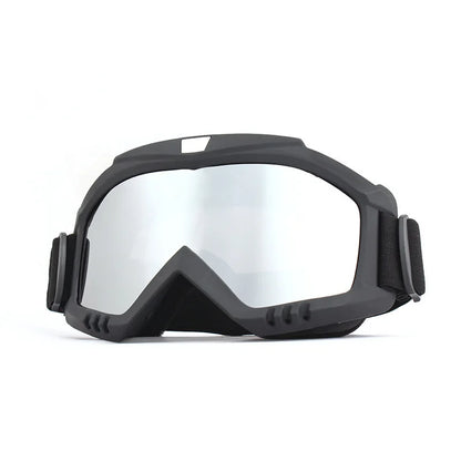 HD Windproof Motorcycle Goggles – UV Protection Motocross Eyewear