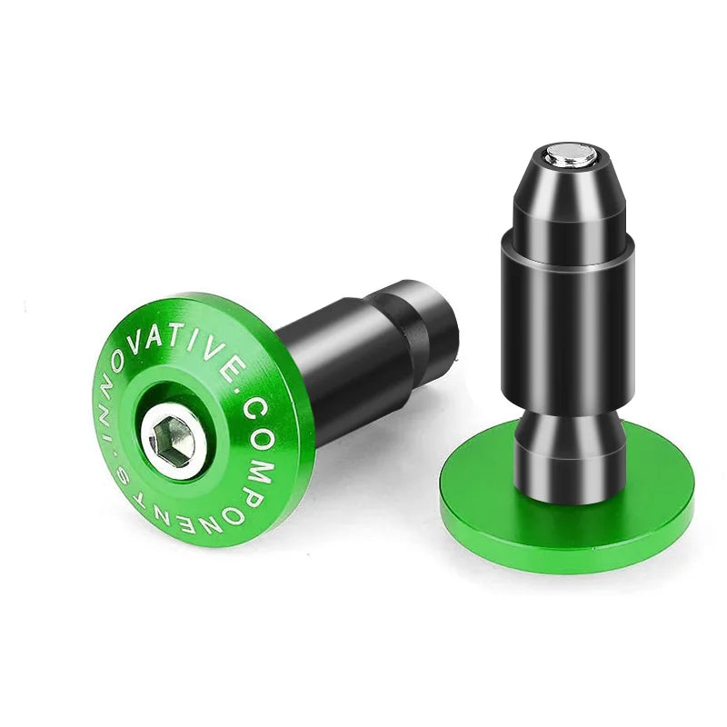 Lenkerendstopfen für Motorräder – Aluminium-Lenkerendgewichte, 16–18 mm