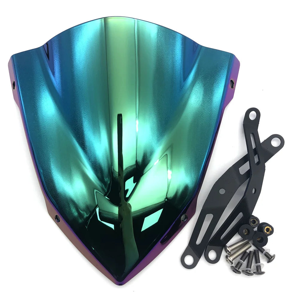 Motorcycle Windscreen for Yamaha MT-25 MT-03 2020–2024 – Wind Deflector Visor