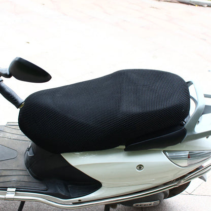 3D Mesh Motorcycle Seat Cover – Breathable Anti-Slip Cushion S-6XL