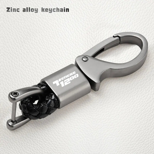 Motorcycle Keychain – Laser Engraved Aluminum Alloy Gift Set