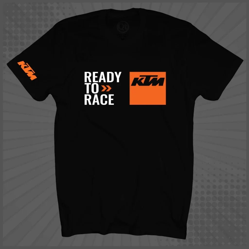Motorrad-Rennsport-T-Shirt | 100 % Baumwolle | Rundhalsausschnitt | Kurzarm | 160gsm | Unisex