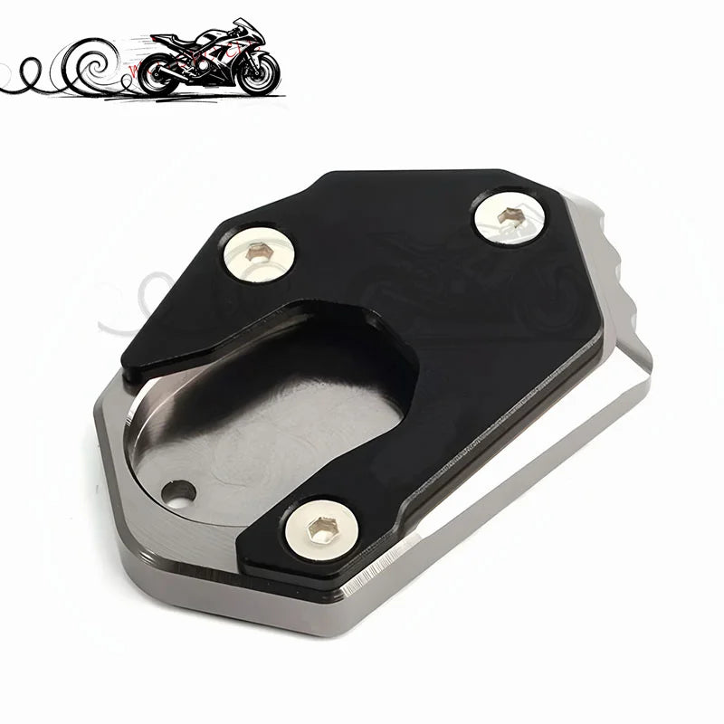 Kickstand Side Stand Extension Pad – Versys 250 300 1000 | CNC Aluminum