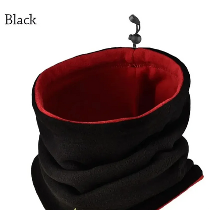 Winter Fleece Neck Gaiter – Warm Tube Scarf for Motorcycle & Outdoor