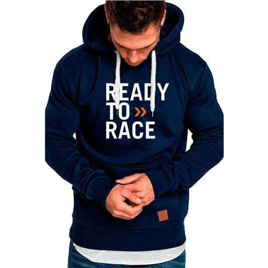 Ready to Race Moto Hoodie – Unisex Pullover Sweatshirt