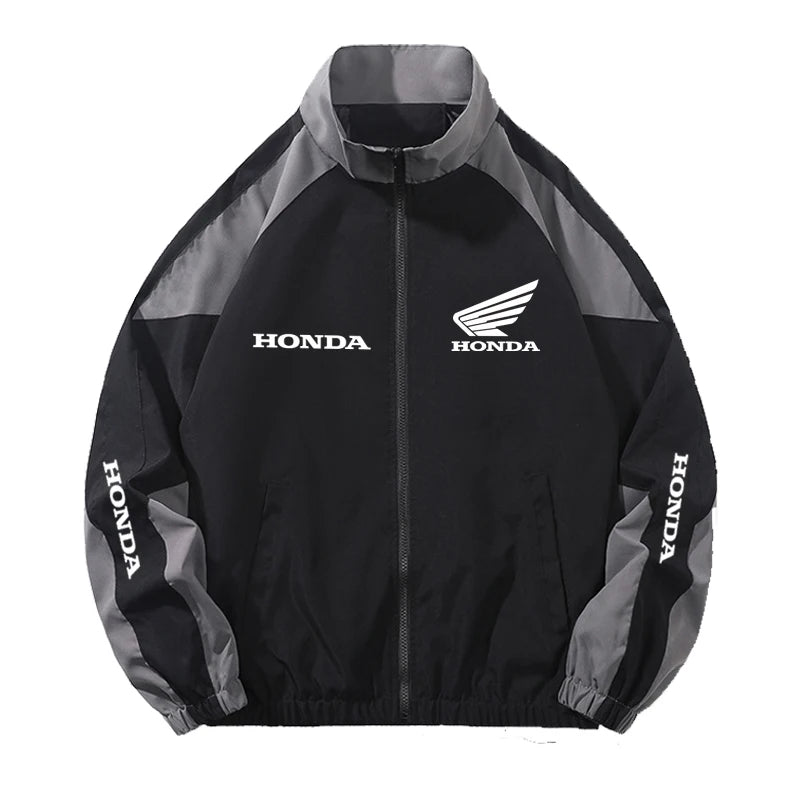 Racing Jacket – Street Hip-Hop Moto Style Lightweight Jacket for Men & Women