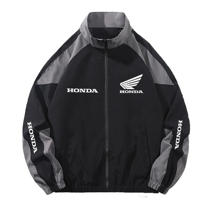 Racing Jacket – Street Hip-Hop Moto Style Lightweight Jacket for Men & Women