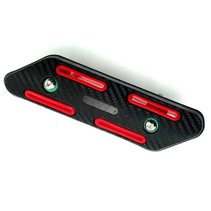 Motorcycle Exhaust Heat Shield – Universal Anti-Scald Guard, 9 Colors