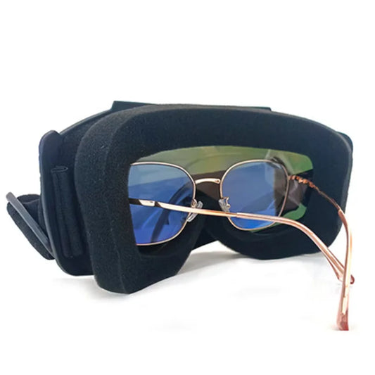 HD Windproof Motorcycle Goggles – UV Protection Motocross Eyewear