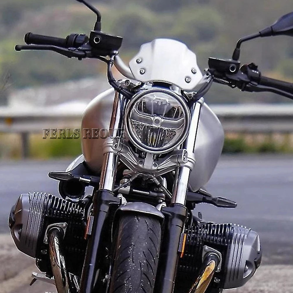 Universal Motorcycle Touring Windshield – Wind Deflector Screen