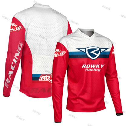 Long Sleeve Motocross Jersey – Quick-Dry Off-Road Shirt for Men & Women
