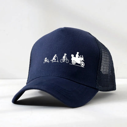 Adventure Enduro Motorcycle Baseball Cap — Cotton, Adjustable, 5 Colors