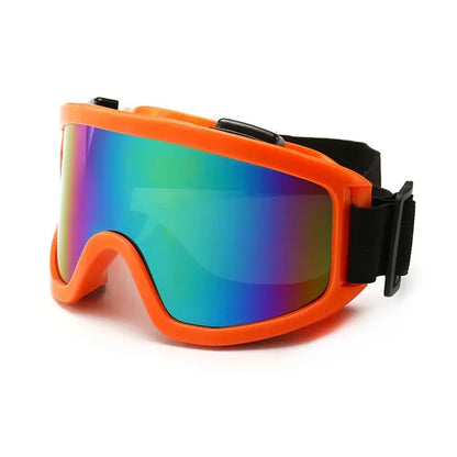 Windproof Motorcycle & Ski Goggles – PC Lens Outdoor Sports