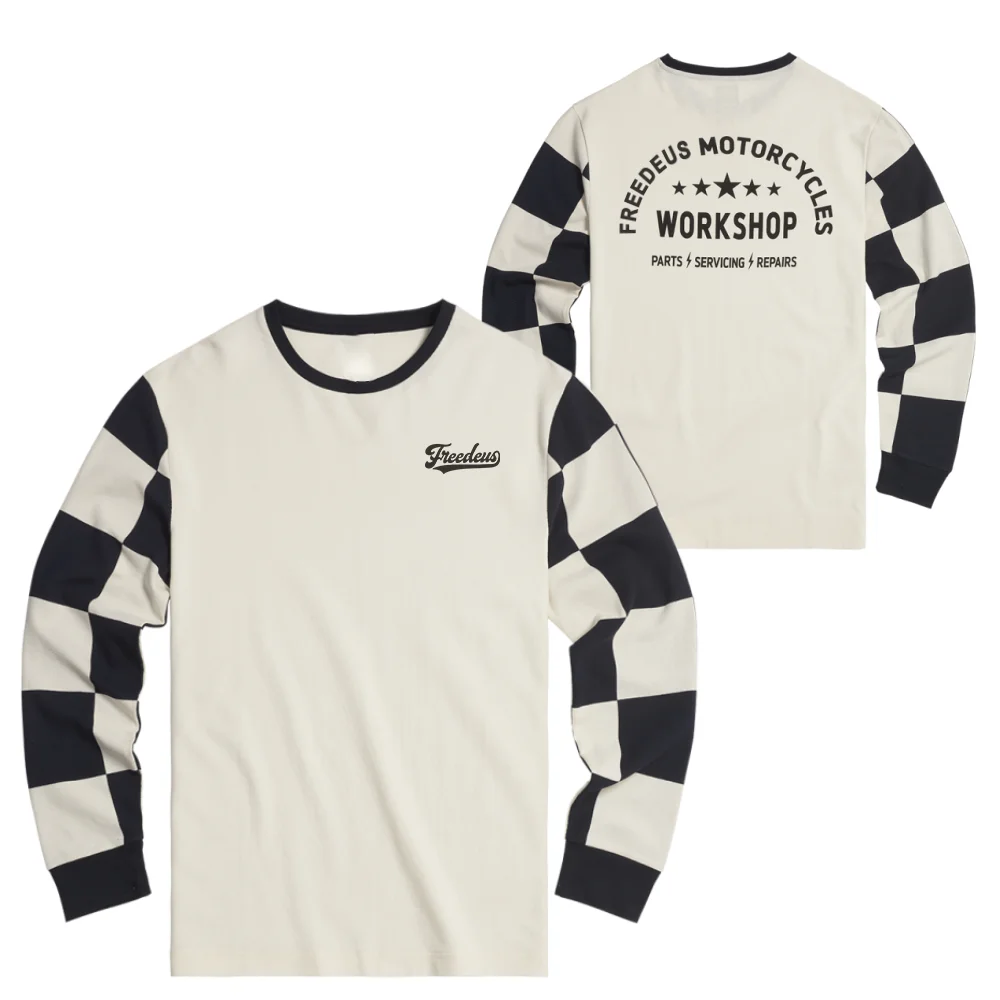 3Dプリント オフロードバイク用長袖Tシャツ