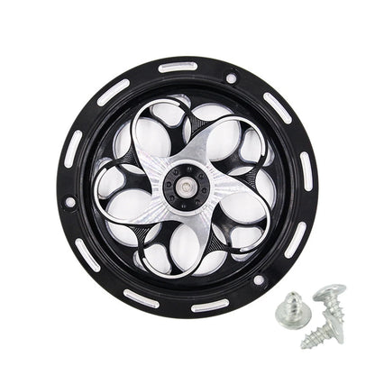 CNC Aluminum Engine Fan Cover – 5 Colors, Universal Fit