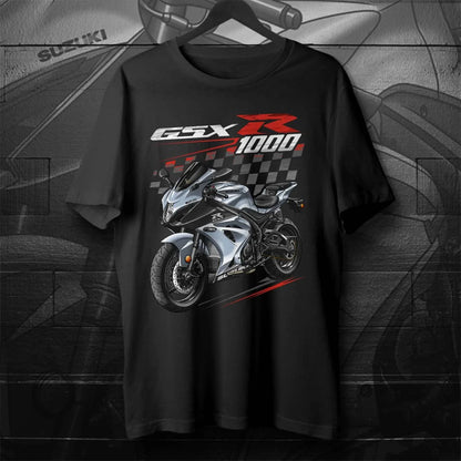 Motorcycle Graphic T-Shirt – 100% Cotton Short Sleeve Tee