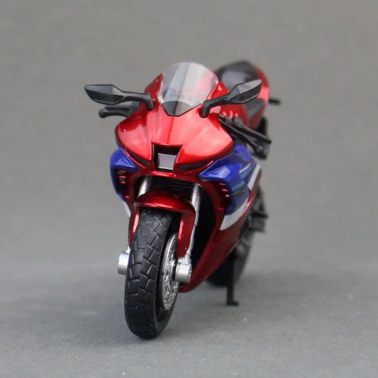 1:18 Scale Diecast Sport Motorcycle Model – Super Racing Collection