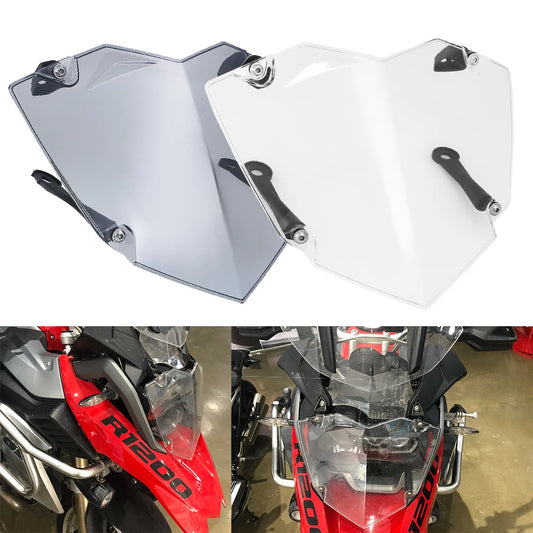 Headlight Protector Guard Cover – GS Adventure Quick Release