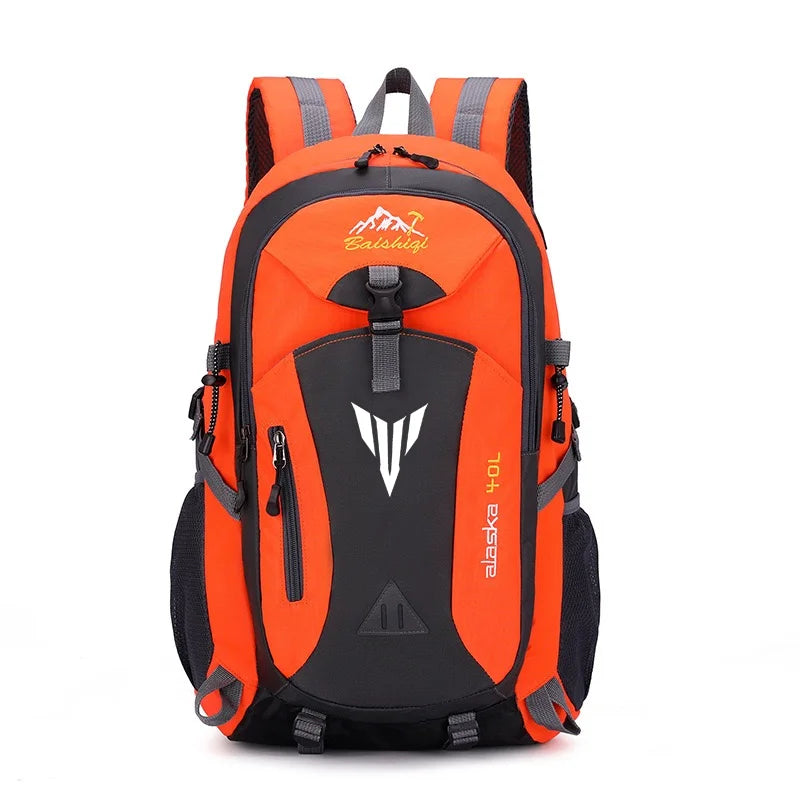 Waterproof Motorcycle Backpack – Lightweight Nylon Rider Bag for Trekking & Outdoor