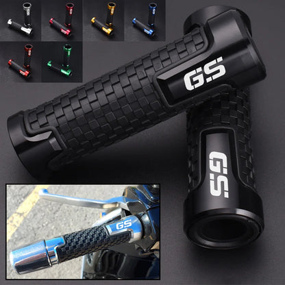 Adventure Motorcycle Handlebar Grips – Aluminum 22mm Universal