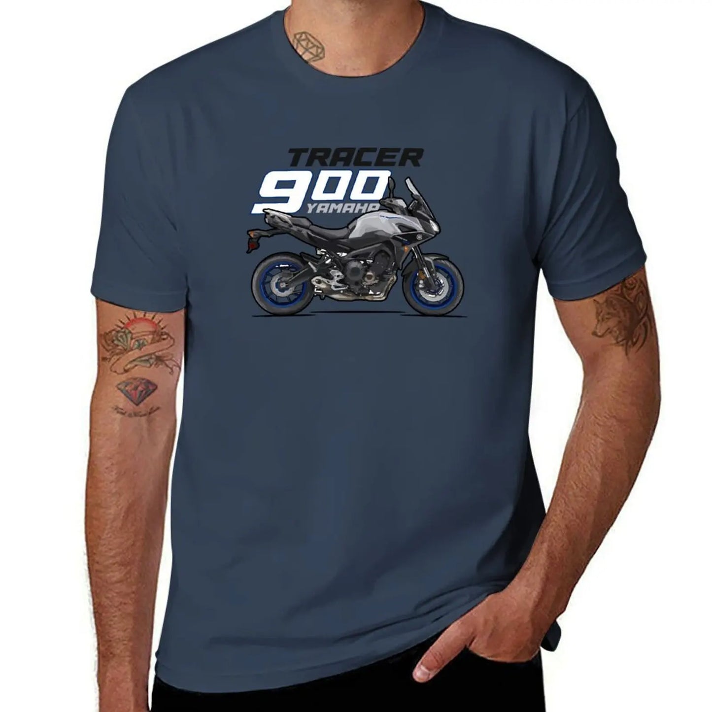 Motorcycle Graphic T-Shirt for Riders – Sport Touring Tee | S to 5XL