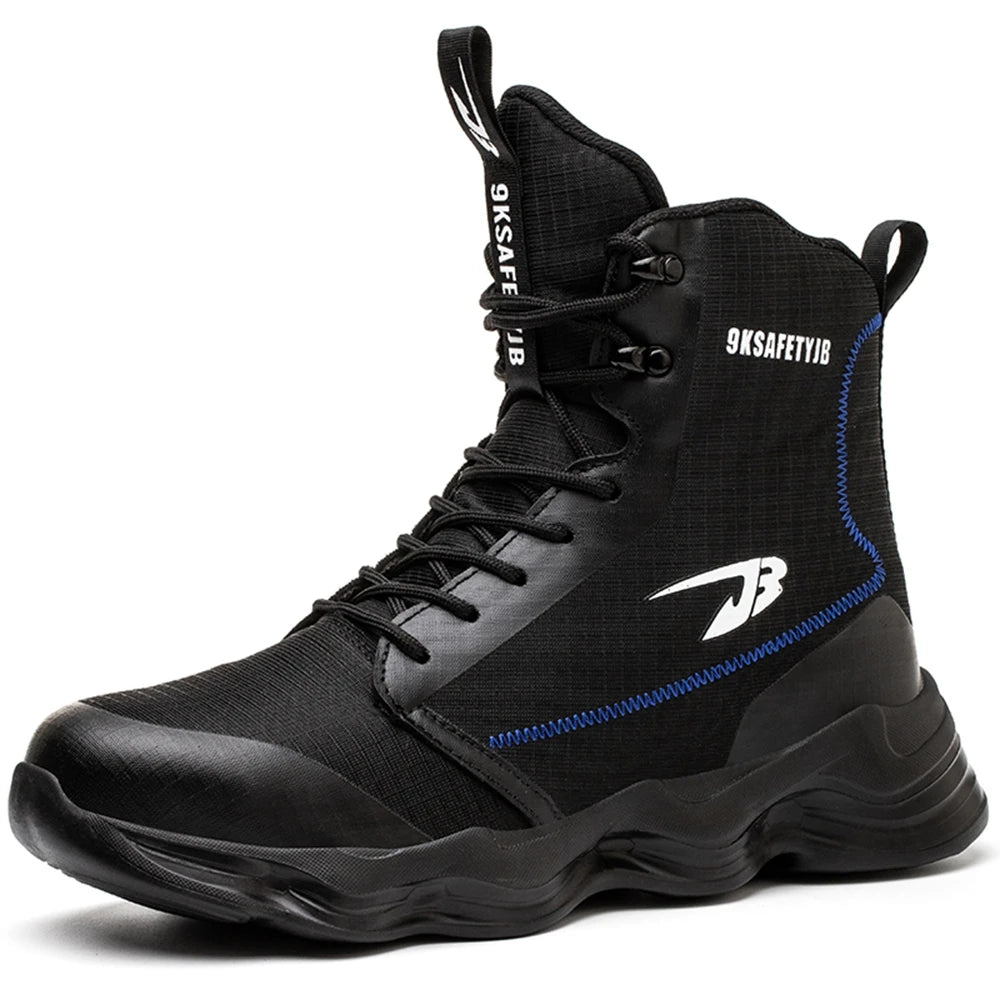 Motorcycle Riding Boots — Breathable, Anti-Slip & Waterproof