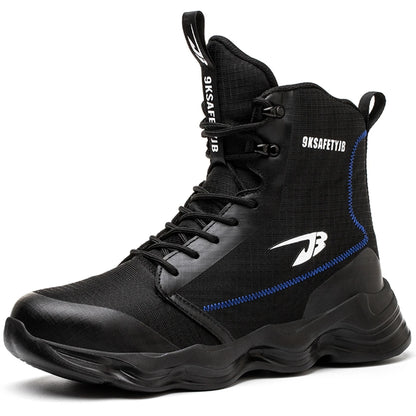 Motorcycle Riding Boots — Breathable, Anti-Slip & Waterproof