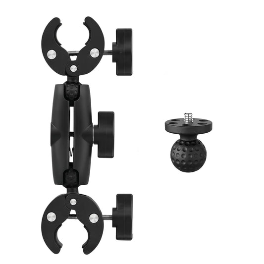 Double Clip Crab Super Clamp – Universal Action Camera Handlebar Mount