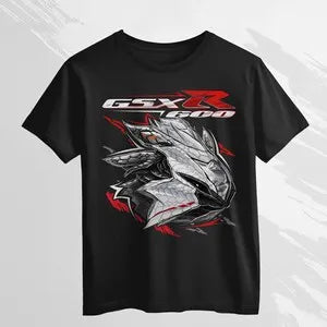 Sport Bike Fairing Print Men's T-Shirt – Biker Short Sleeve Tee