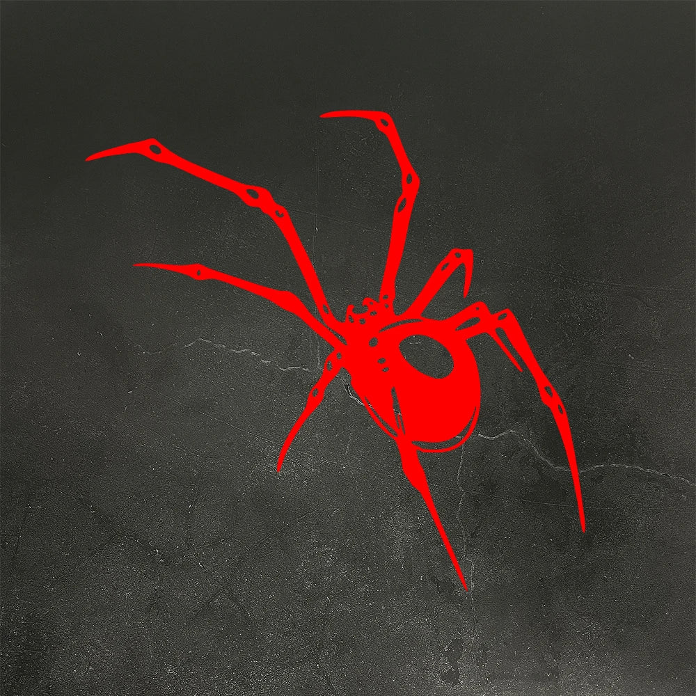 Big Spider Motorcycle Tank Sticker – Waterproof Vinyl Decal