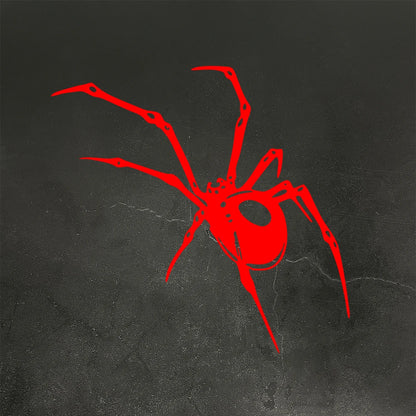 Big Spider Motorcycle Tank Sticker – Waterproof Vinyl Decal