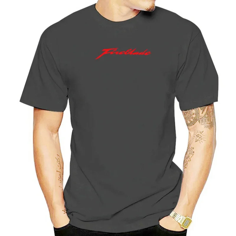 Superbike Script Graphic T-Shirt – Vintage Moto Tee for Riders