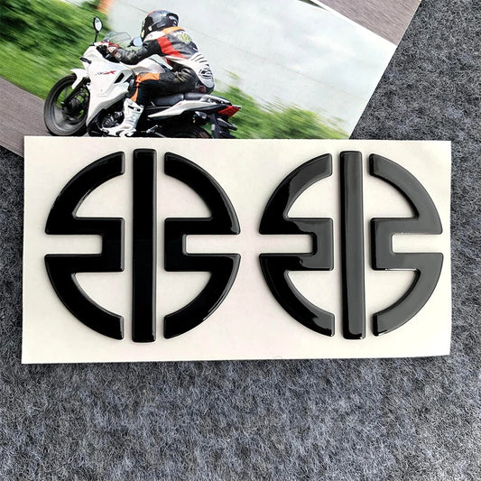 Universal Motorcycle Fuel Tank Stickers