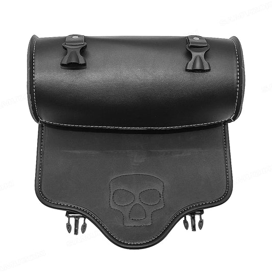 Skull Motorcycle Tool Bag – Retro Fork Handlebar Bag
