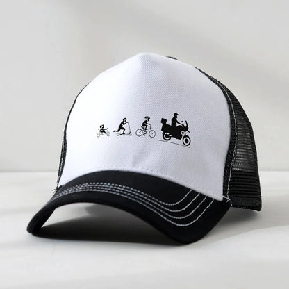 Adventure Enduro Motorcycle Baseball Cap — Cotton, Adjustable, 5 Colors