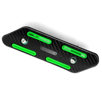 Motorcycle Exhaust Heat Shield – Universal Anti-Scald Guard, 9 Colors
