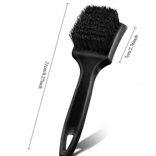 Motorcycle Tire & Rim Cleaning Brush – Wheel Detailing Tool