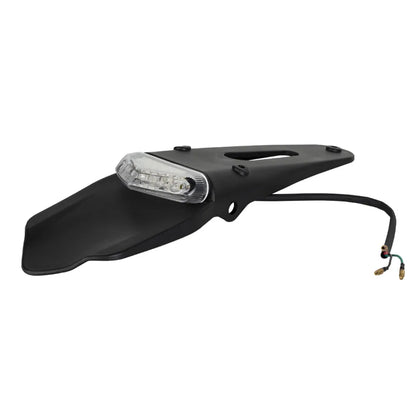汎用12V LEDエンデューロ用リアフェンダーテールライト – ブレーキランプ一体型、レンズ3色