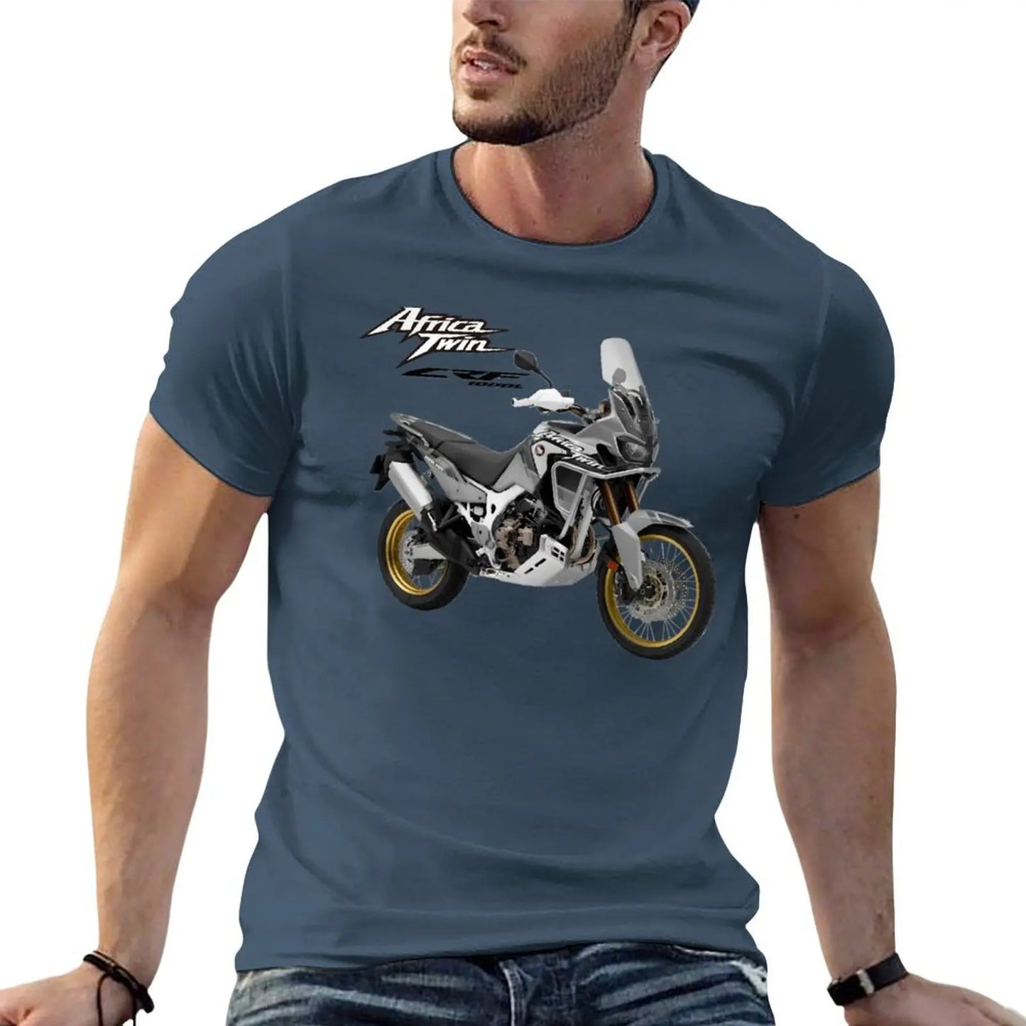 Men's Quick-Dry Oversized Graphic Tee – 12 Colors | S–5XL